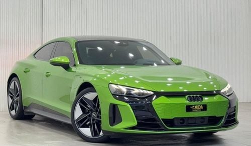 أودي إي ترون جي تي 2023 Audi RS E-Tron GT, 5 Years Agency warranty, Full Service History, GCC