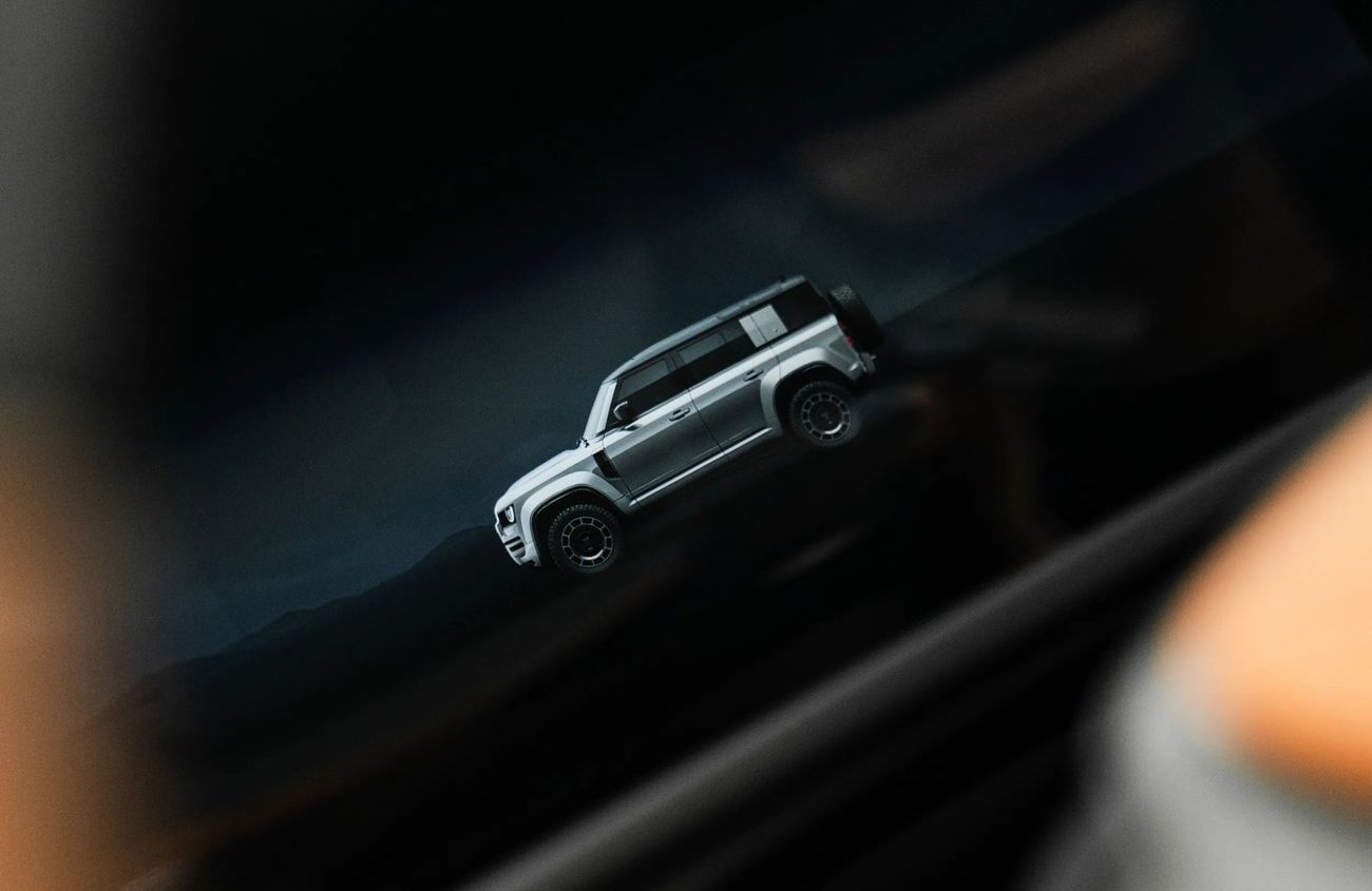 Land Rover Defender 4.4L V8 Twin-Turbo Mild Hybrid Engine