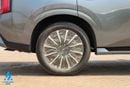 Nissan Patrol LE PLATINUM CITY 2026 | GCC | 3.5L V6 | AWD | 9AT | Red Interior | Height Control | Export only
