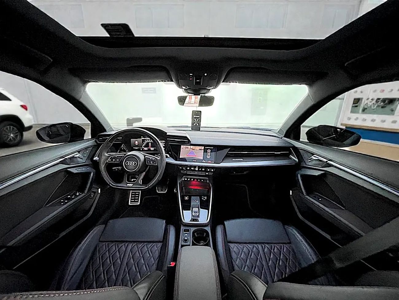 Audi S3 2,350 P.M | | S-LINE | FULL SERVICE HISTORY | | GCC | ORIGINAL PAINT | 0% DOWNPAYME