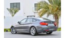 BMW 420i i M-Kit Grancoupe |1,939 P.M | 0% Downpayment | Full Option | Spectacular Condition