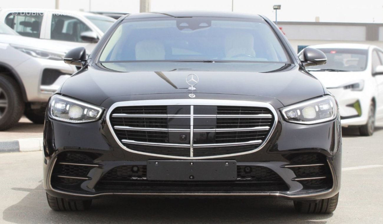 مرسيدس بنز S 580 اكسكلوسيف 4M 4MATIC 4.0L V8 9AT 2023