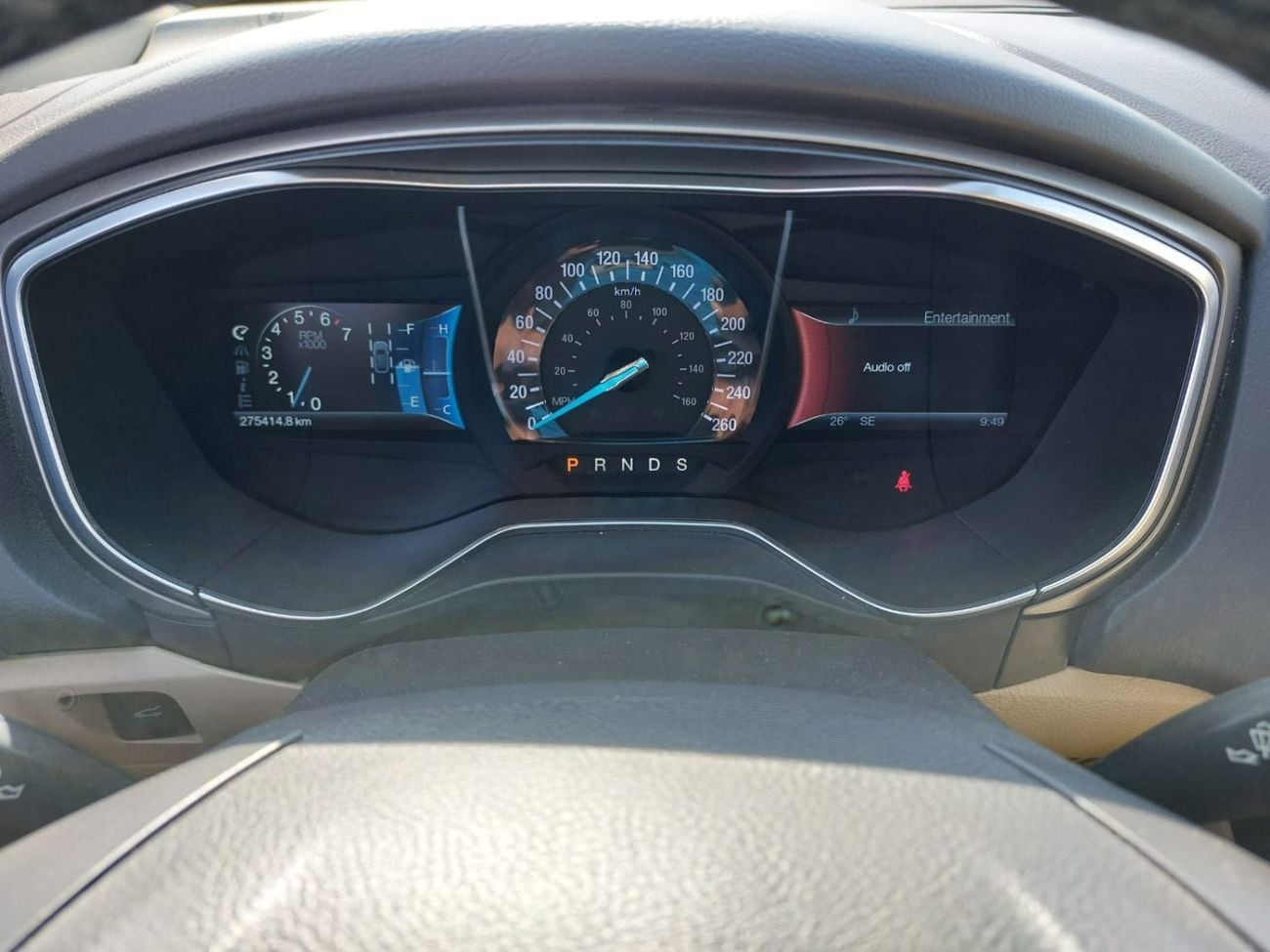 Ford Fusion SEL 2.5L