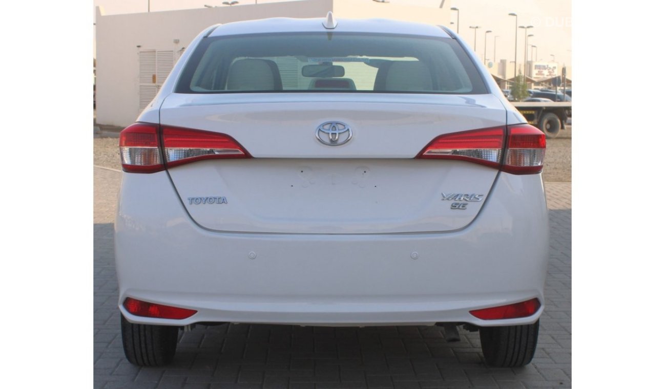 Toyota Yaris SE Toyota Yaris 2019 GCC, in excellent condition