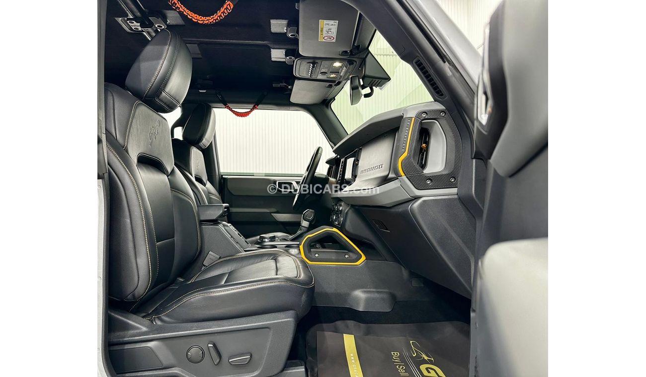 Ford Bronco 2021 Ford Bronco Badlands Sasquatch, 2026 Ford Warranty + 2025 Service Contract, Low Kms, GCC