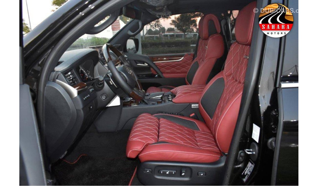 لكزس LX 570 8 5.7L Petrol ATSuper Sport with MBS Seats