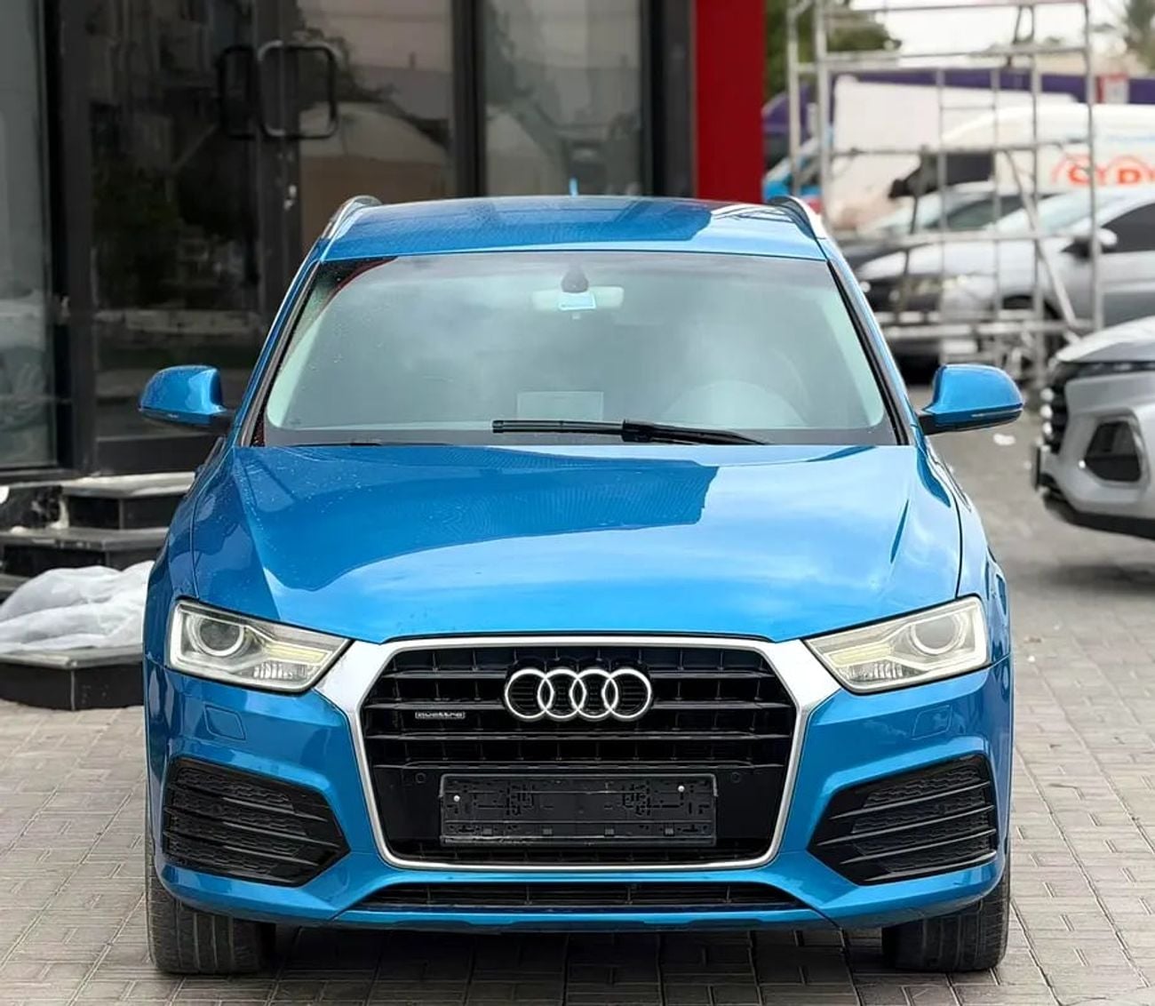 أودي Q3 35 TFSI S-Line 2.0L (180 HP)