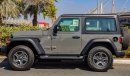 Jeep Wrangler SPORT PLUS 2021 V6 3.6L GCC 0km W/ 3 Yrs or 60K km Warranty @ Trading Enterprises