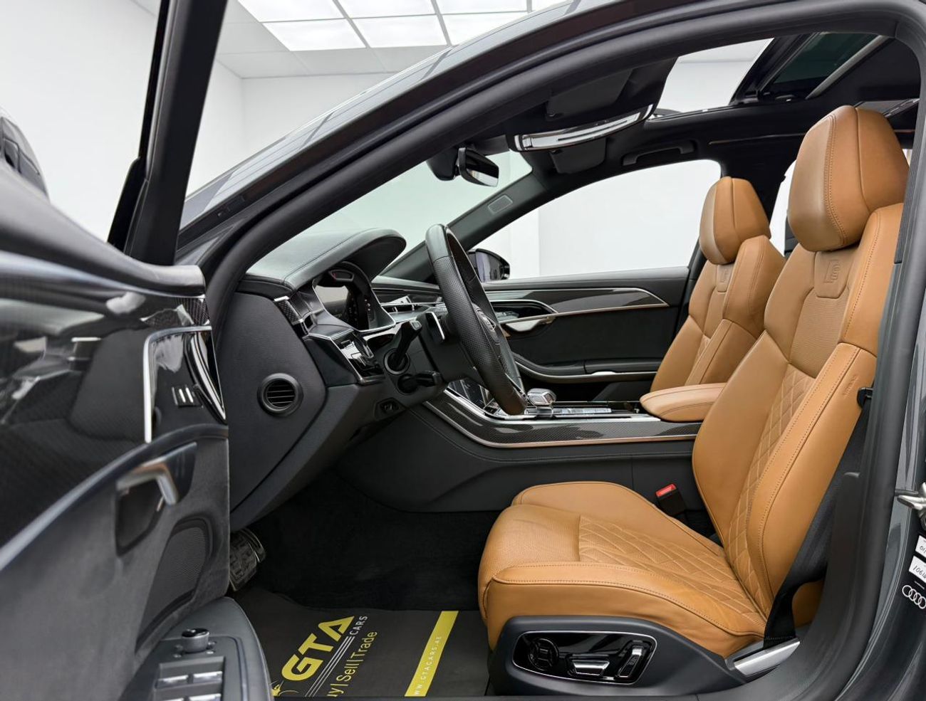 Audi A8 L 55 TFSI quattro 3.0L (340 HP) 2022 Audi A8L 55 TFSI Quattro, Warranty, Full Audi Service History,