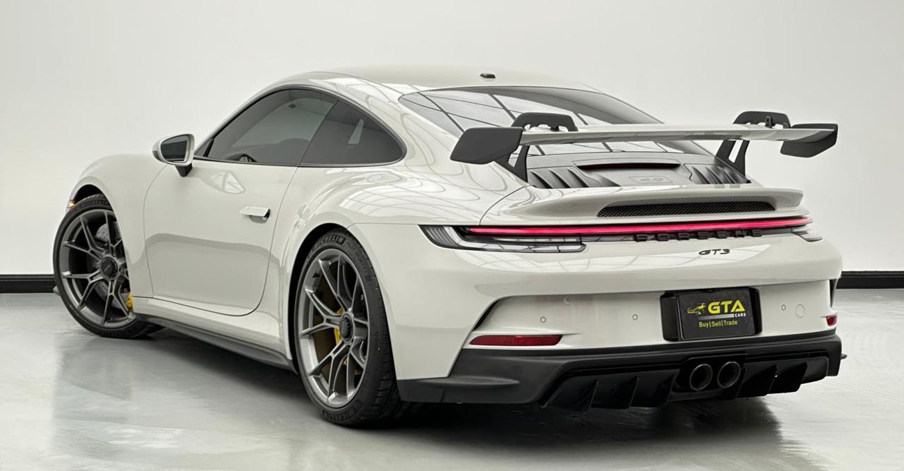 بورش 911 2022 Porsche 911 GT3, Porsche Service History, 27/11/2027 Porsche Warranty, Clean Title, Canadian