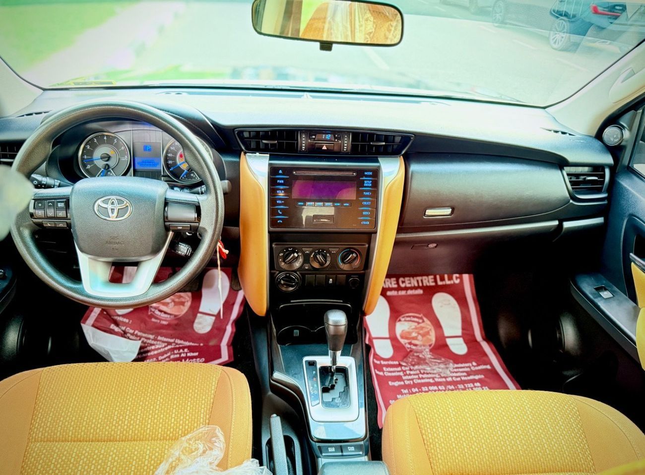 تويوتا فورتونر GX 2019 LHD V4 Full Option Car is Very Clean And Perfect Condition Top Of The Range