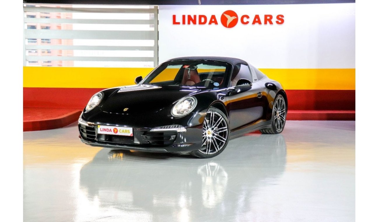 بورش 911 تارجا 4 Porsche 911 Targa 4 2015 GCC under Agency Warranty with Flexible Down-Payment.