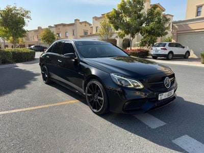Mercedes-Benz E 63 S AMG 5.5V8 Bitirbo