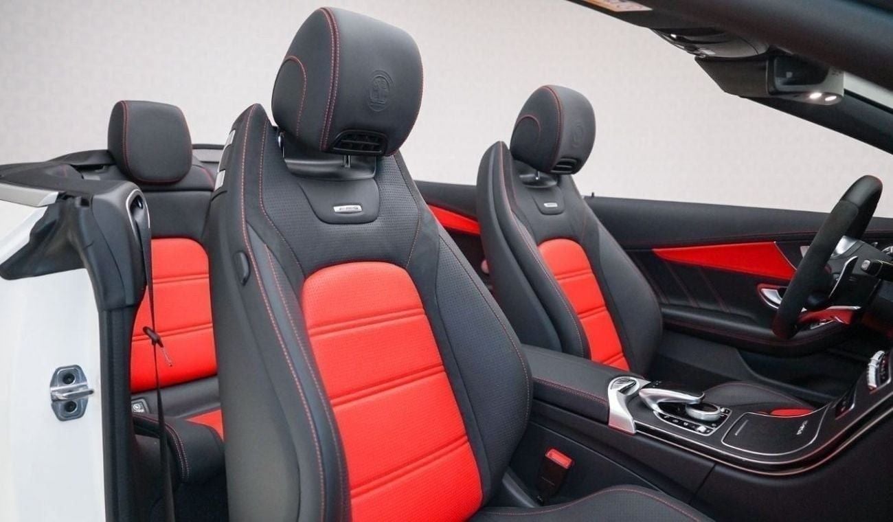 Mercedes-Benz C 63 AMG S Convertible - AED 5,567 P/M - 2 Years Warranty