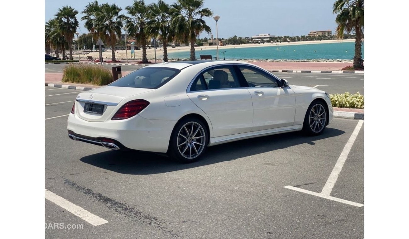 Mercedes-Benz S 560 Mercedes S560 AMG Gcc Panoramic  Head-up Display  2020 Under Warranty