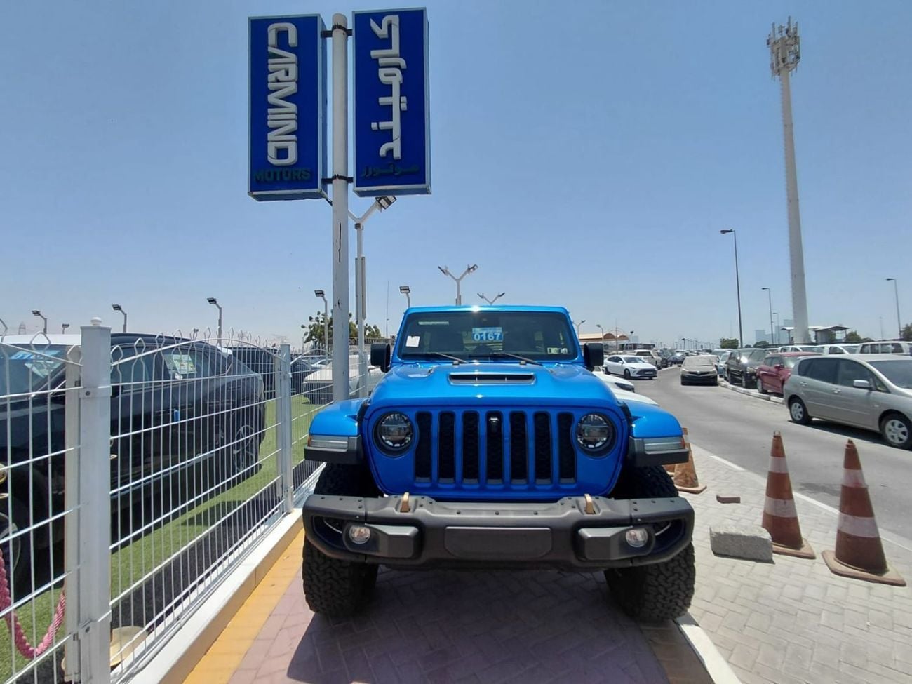 جيب رانجلر أنليميتد RUBICON 392 Jeep Wrangler 2023 4-DOOR 392 6.4L V8