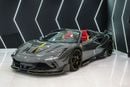 Ferrari F8 Spider Mansory, ADAS Full Pack, Carbon Aero Upgrade, Daytona Seats, Very Low KM!!