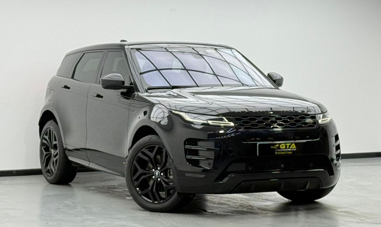 لاند روفر رانج روفر إيفوك P250 R-Dynamic HSE 2.0L 2021 Range Rover Evoque P250 R-Dynamic HSE, 2026 RR Warranty, 2029 RR Servic