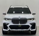 BMW X7 2020 BMW X7 M40i, 2025 Agency Warranty + Service Contract, Fully Service History, Gcc