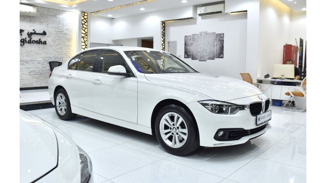 BMW 318i EXCELLENT DEAL for our BMW 318i ( 2018 Model ) in White Color GCC Specs