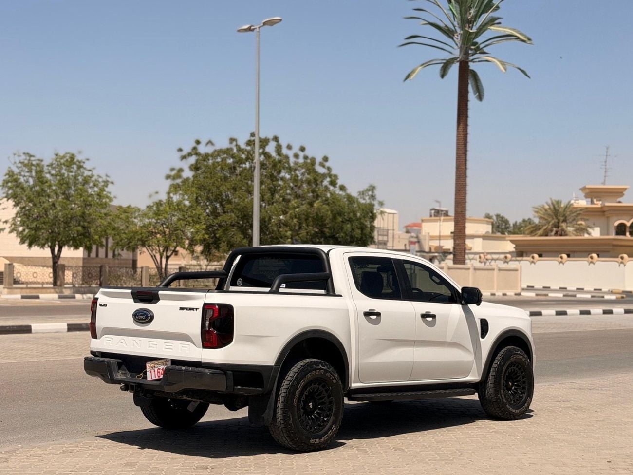 Ford Ranger Sport export from Australia