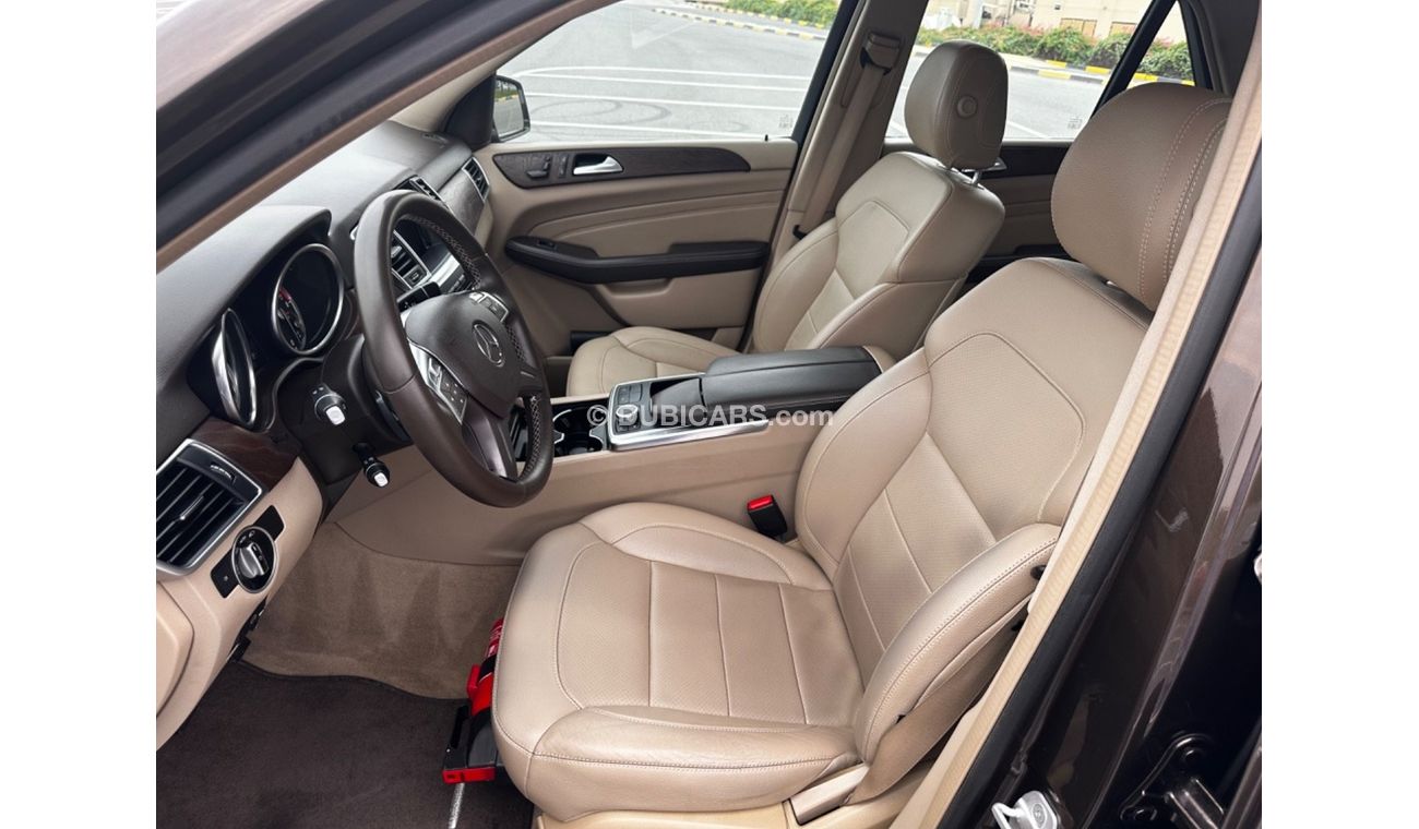 مرسيدس بنز ML 350 AMG موديل 2014 خليجي حاله ممتازهمن الداخل والخارج فل مواصفات بانوراما