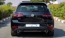 Volkswagen Golf GTI GCC 0KM 2018 Only for extort outside GCC