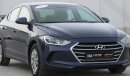 Hyundai Elantra GL GL Hyundai Elantra 2018 GCC in excellent condition without accidents