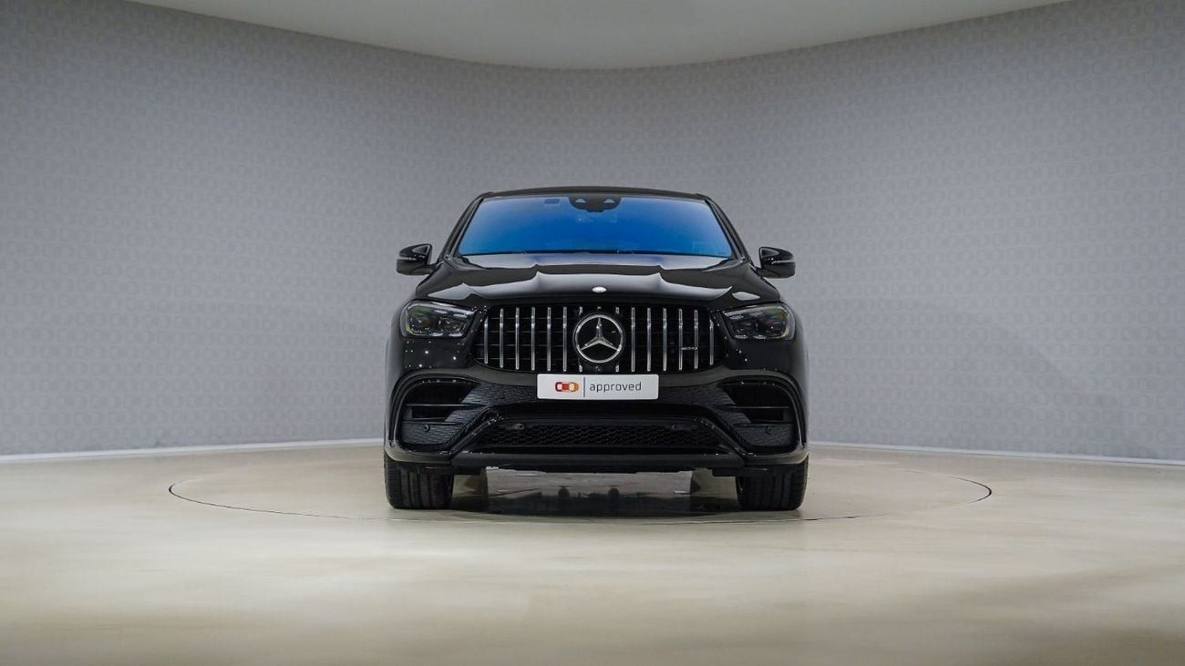 Mercedes-Benz GLE 63 S AMG Coupe 4MATIC+ | AED 8507 PM | 2 Years Unlimited Warranty