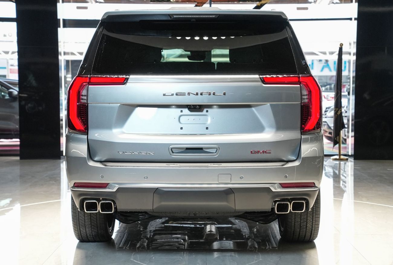 جي أم سي يوكون 6.2 V8 Denali (AWD)