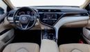 Toyota Camry S 2.5L (181 HP) Toyota Camry 2018 GCC without accidents in excellent condition 1111 P.M