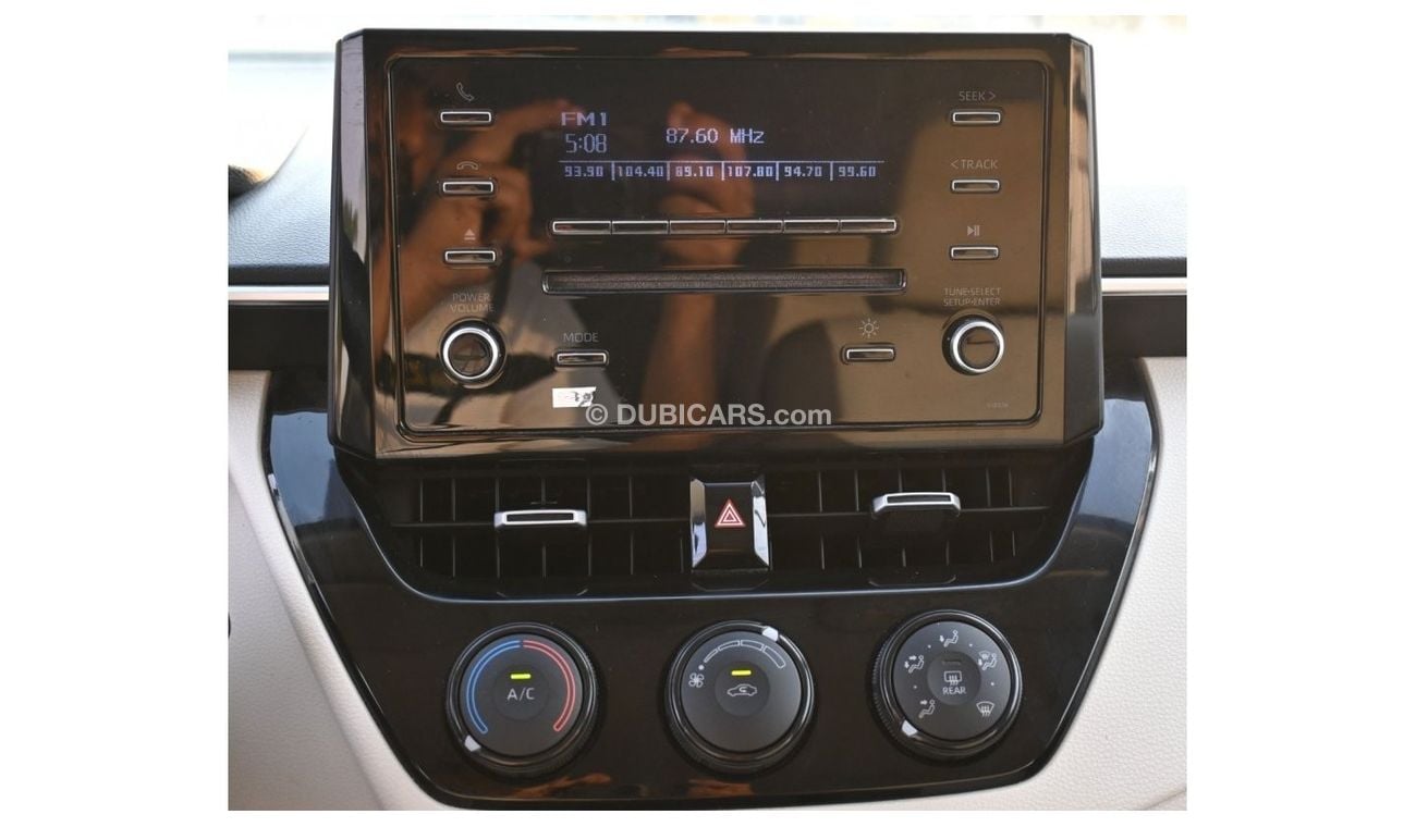 Toyota Corolla XLI 2021 (GCC ) very good condition without accident original paint