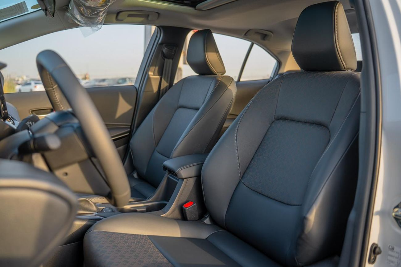 Toyota Corolla تويوتا كورولا ELITE HYBRID / 1.8L V4 PETROL / PUSH START / DVD+ CAMERA / SUNROOF (CODE # HYBRID ELIT