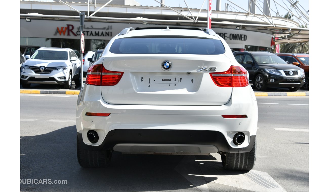 BMW X6 2012 - XDRIVE 3.5 - V6 - WARRANTY - SERVICE HISTORY - JUST 2213AED PER MONTH -