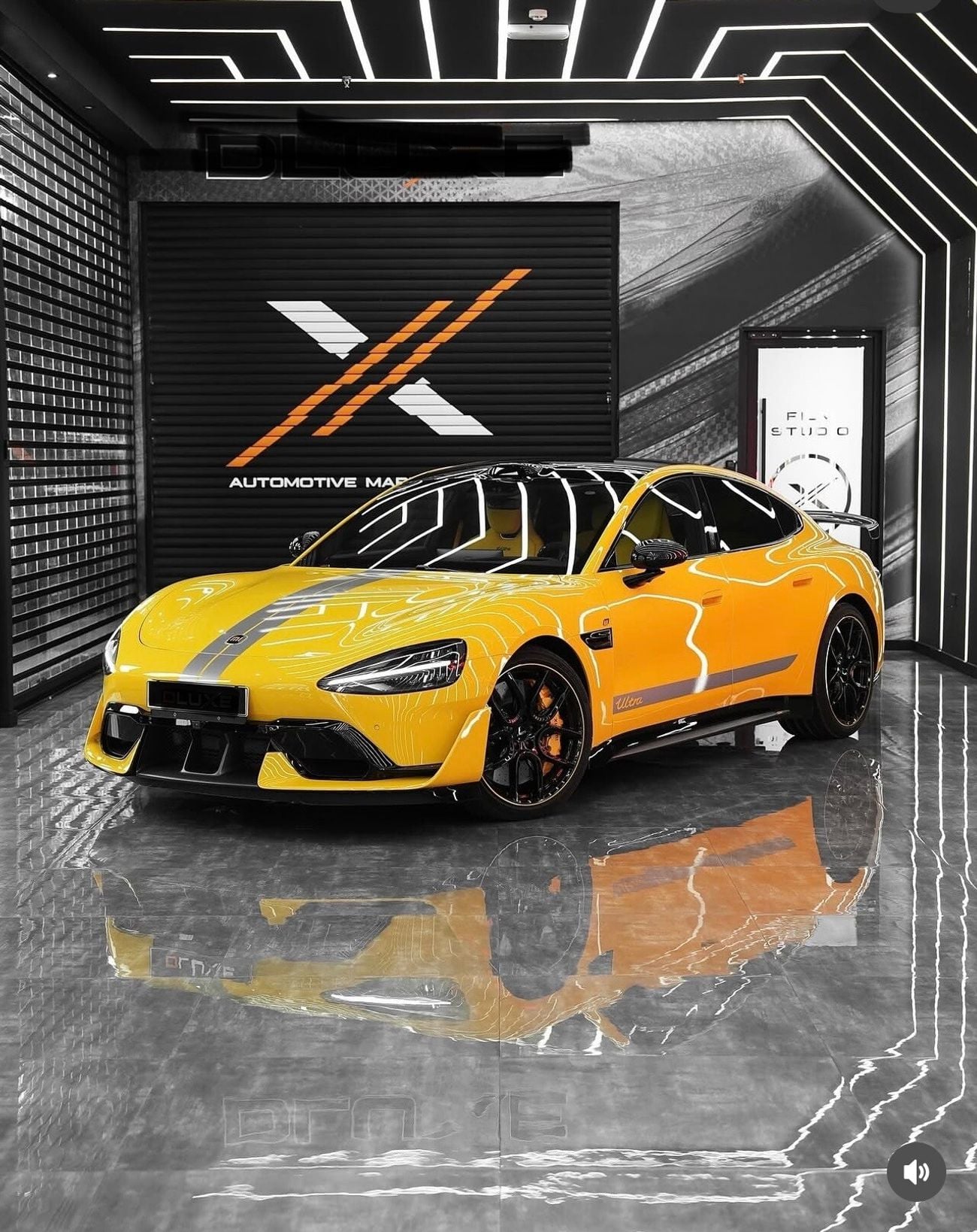Xiaomi SU7 ماكس AWD