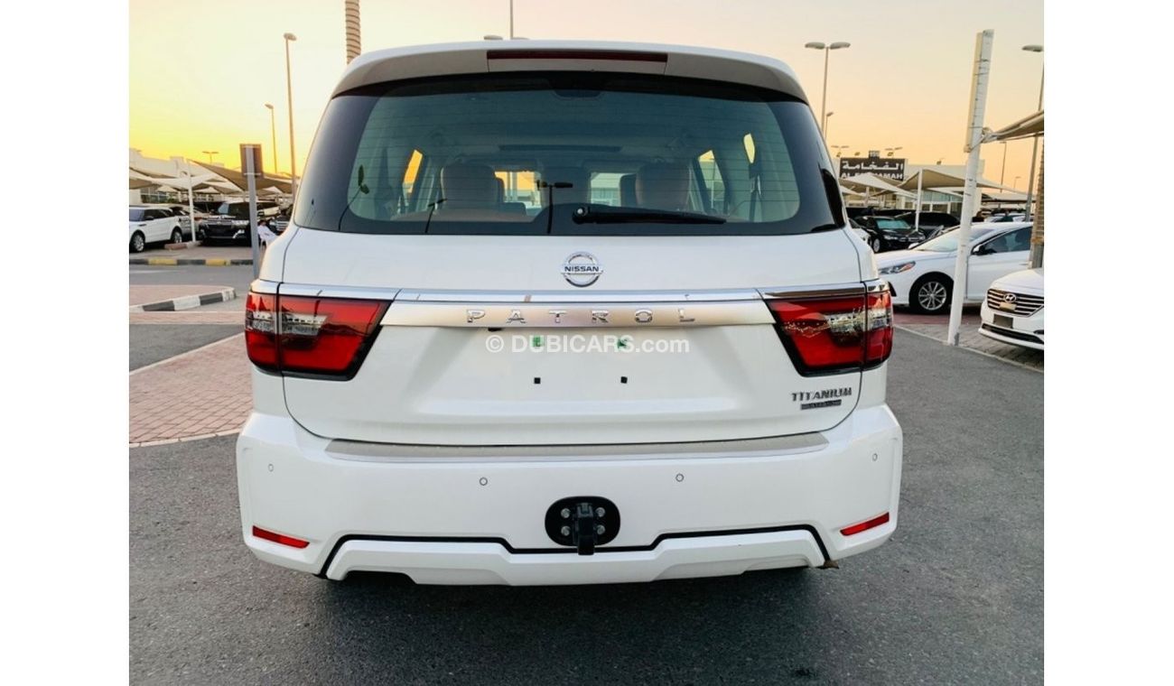 Nissan Patrol LE Titanium