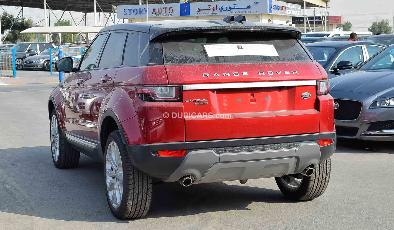 Land Rover Range Rover Evoque HSE Sd4