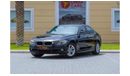 BMW 318i Std F30