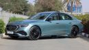 Mercedes-Benz E300 (For Export , НА ЭКСПОРТ) AMG EQ Boost 2.0T RWD 2026 GCC Без пробега