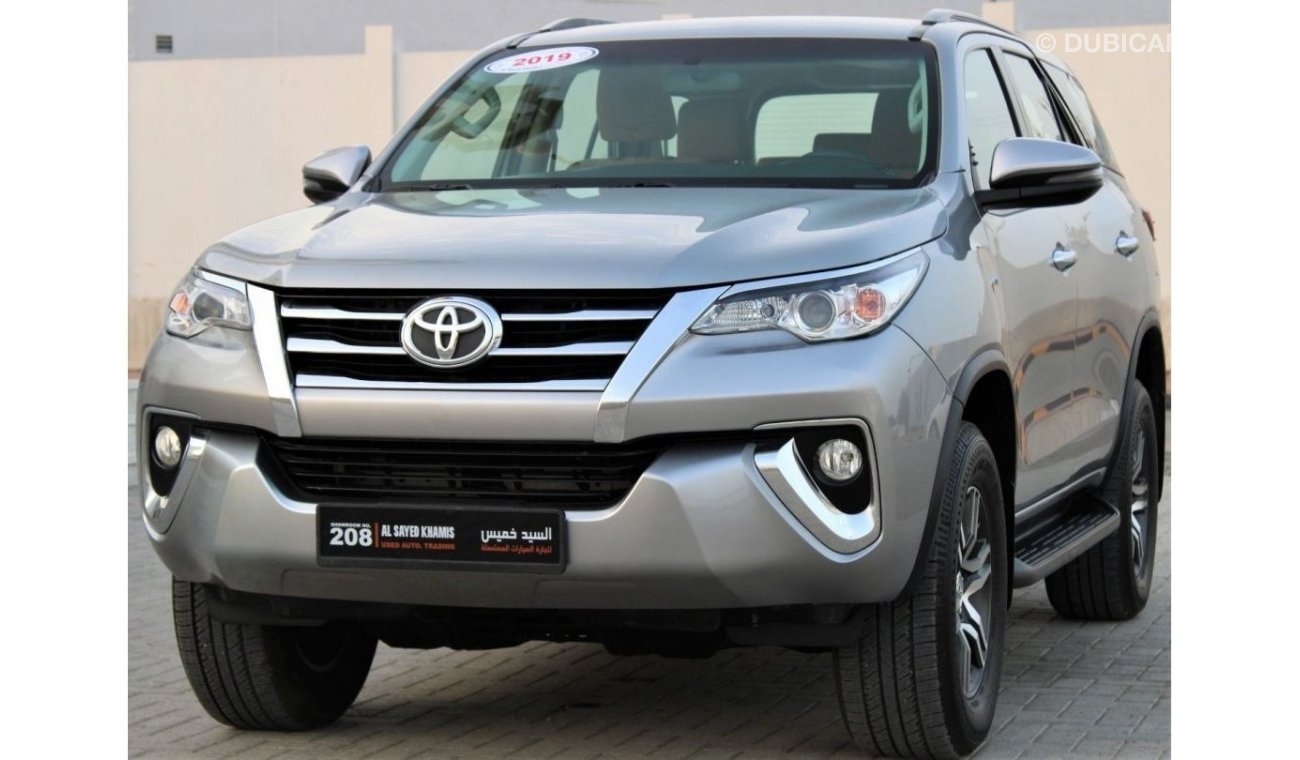 Toyota Fortuner EXR EXR EXR Toyota Fortuner in excellent condition, no accidents, no paint, very clean from inside a
