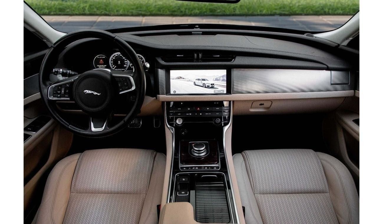 Jaguar XF 25T  | 1,312 P.M  | 0% Downpayment | Agency Maintained!