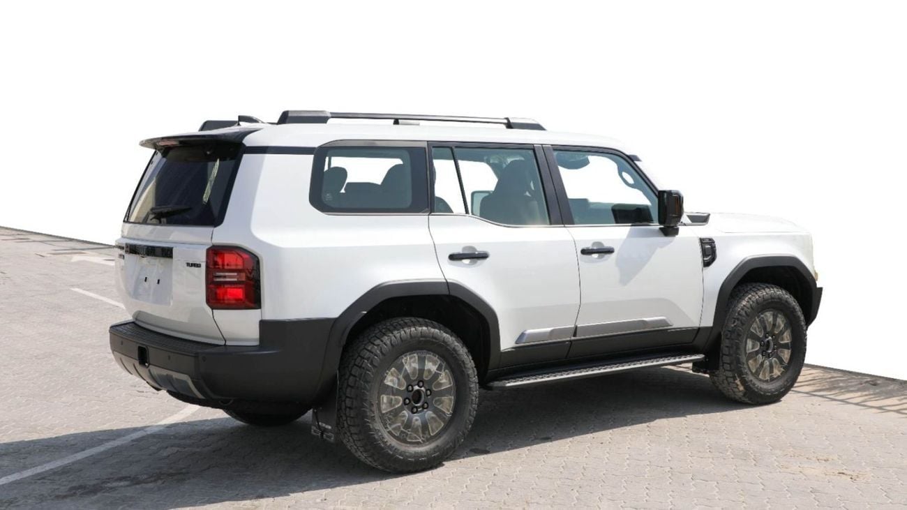 تويوتا برادو ADVENTURE Prado 2.8L Diesel ADV High 4x4 A/T (2025)