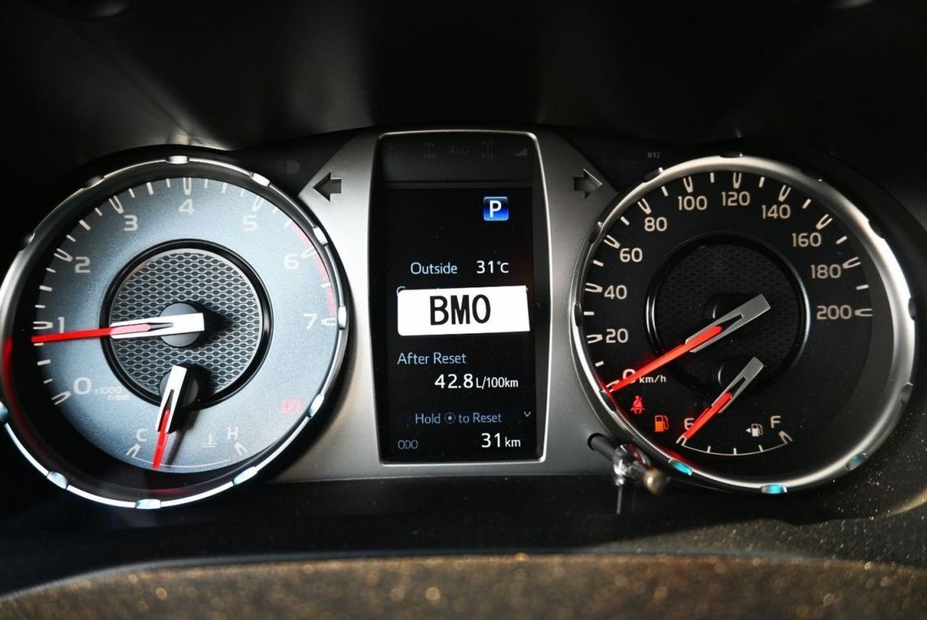 تويوتا هيلوكس Toyota Hulix GR Sport 4.0L 2024