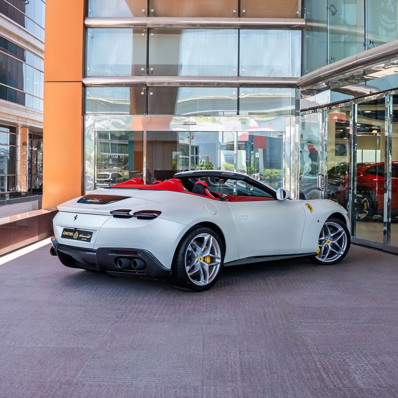 فيراري روما 2025  FERRARI ROMA SPIDER