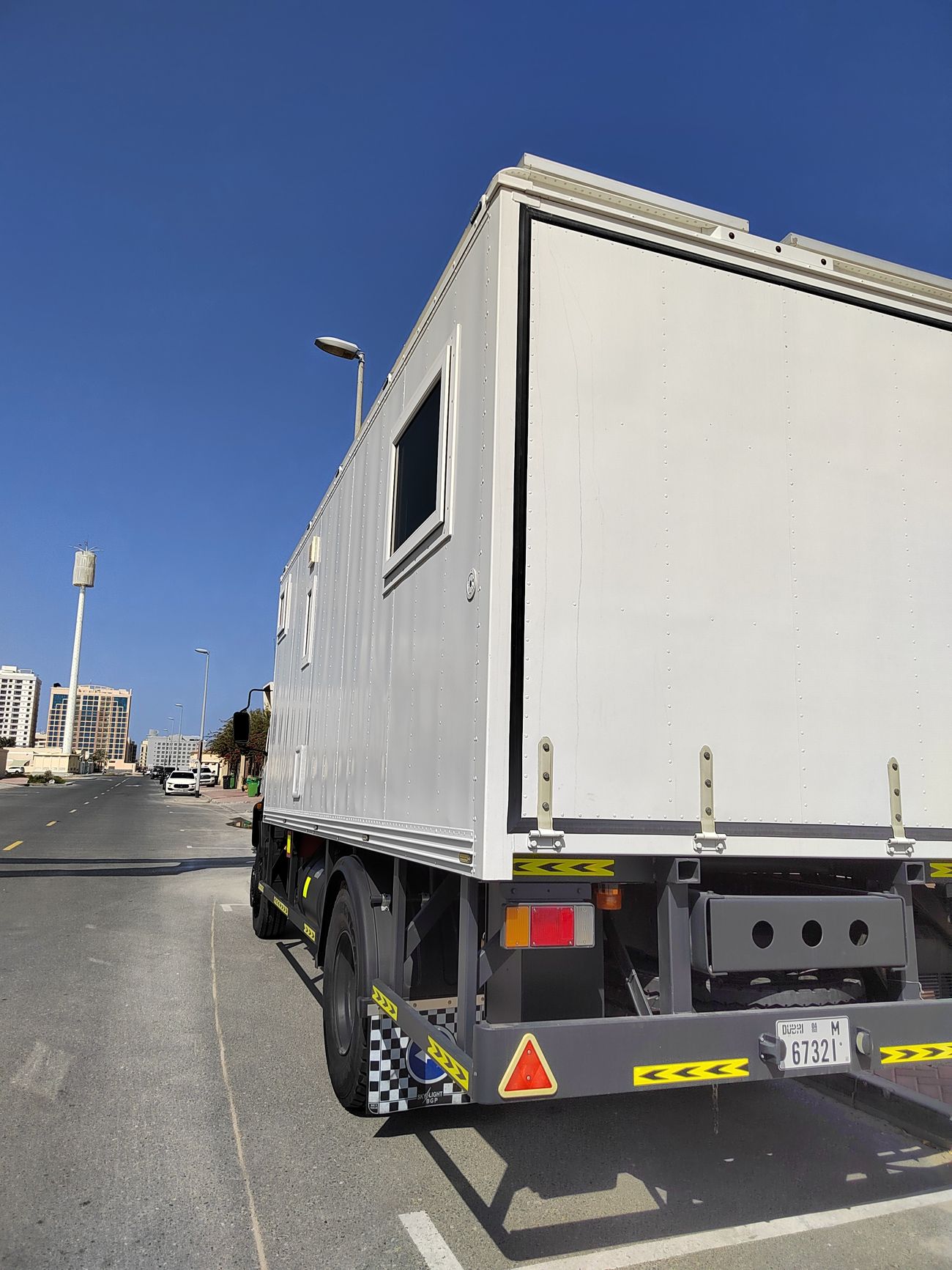 Isuzu FRR FTS 750 4X4 Expedition Truck