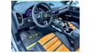 Porsche Cayenne Very Rare 2021 Porsche Cayenne Turbo S E-Hybrid, April 2024 Al Naboodah Warranty, GCC