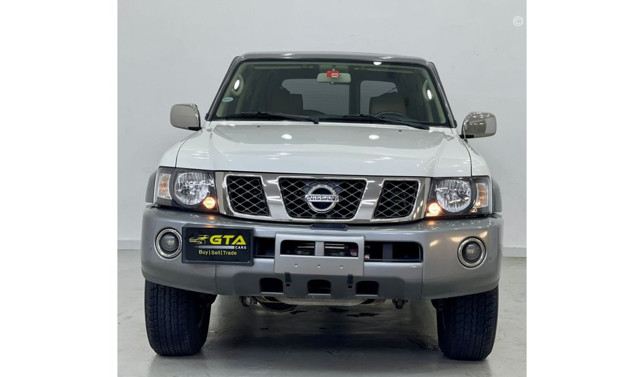 نيسان باترول سوبر سفاري 2017 Nissan Patrol Super Safari, Full Nissan Service History, Warranty, GCC