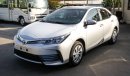 Toyota Corolla 1.8 Std A/T