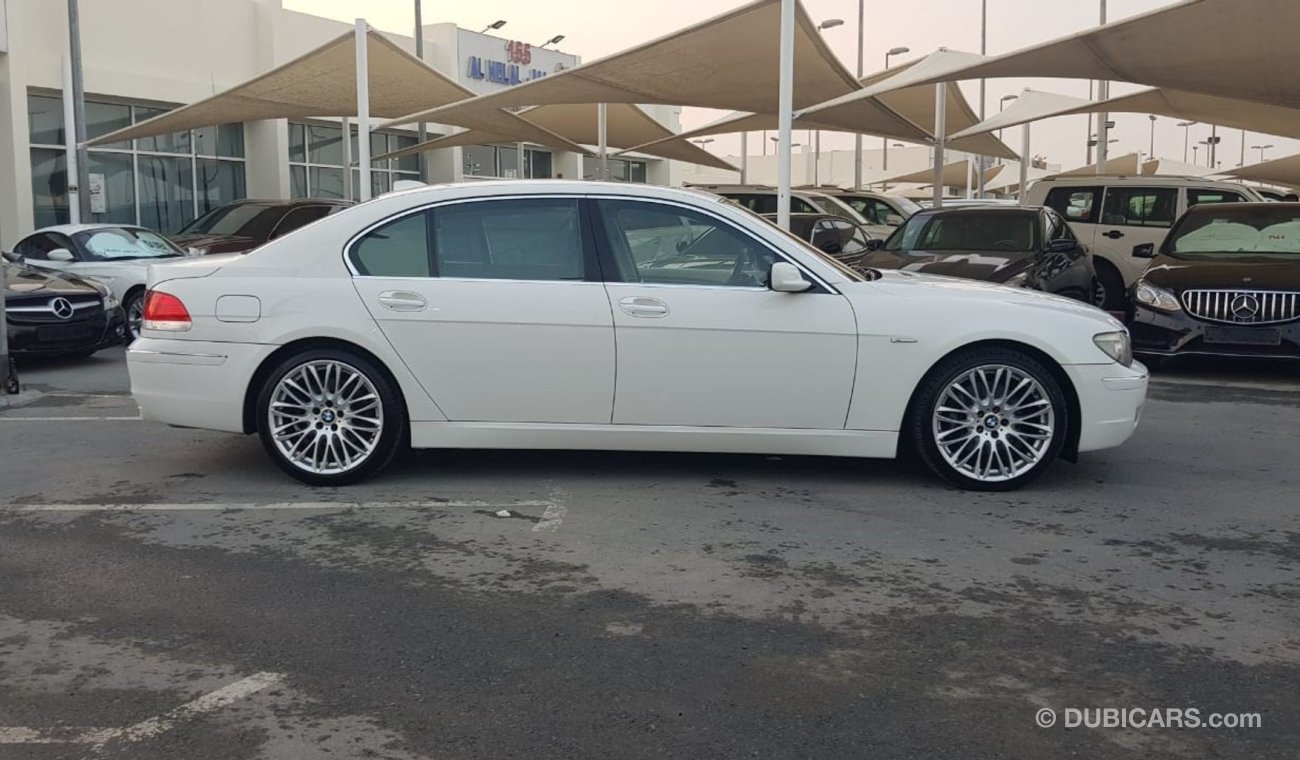 BMW 750Li BMW750 model2007 GCC one owner full option low mileage