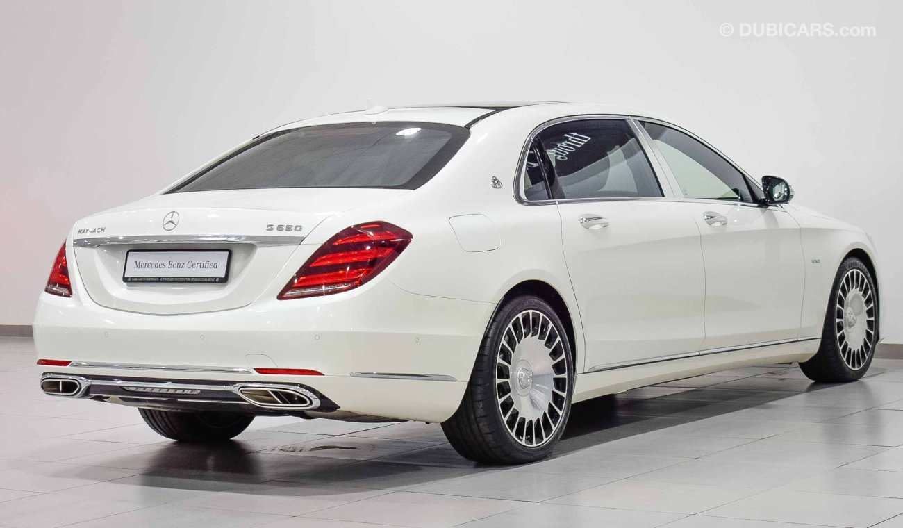 Mercedes-Benz S 650 V12 MAYBACH